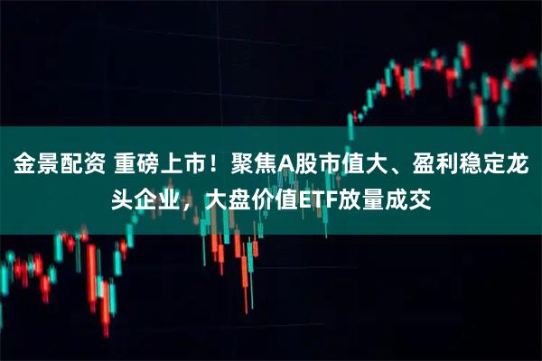 金景配资 重磅上市！聚焦A股市值大、盈利稳定龙头企业，大盘价值ETF放量成交