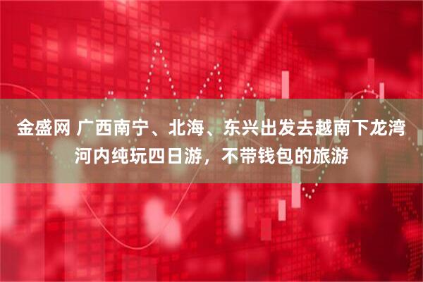 金盛网 广西南宁、北海、东兴出发去越南下龙湾河内纯玩四日游，不带钱包的旅游