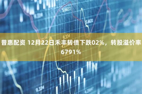 普惠配资 12月22日禾丰转债下跌02%，转股溢价率6791%