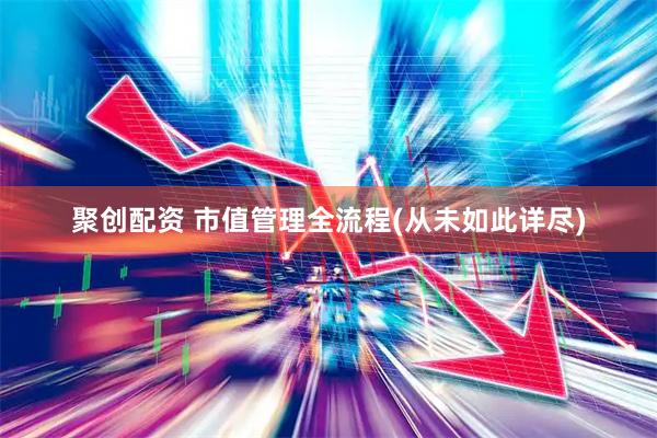 聚创配资 市值管理全流程(从未如此详尽)
